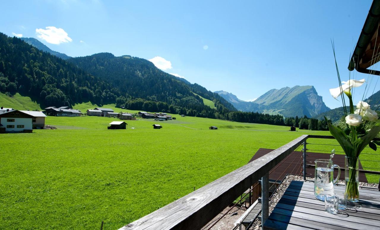 Ferienwohnungen Schantl Schoppernau Exterior photo