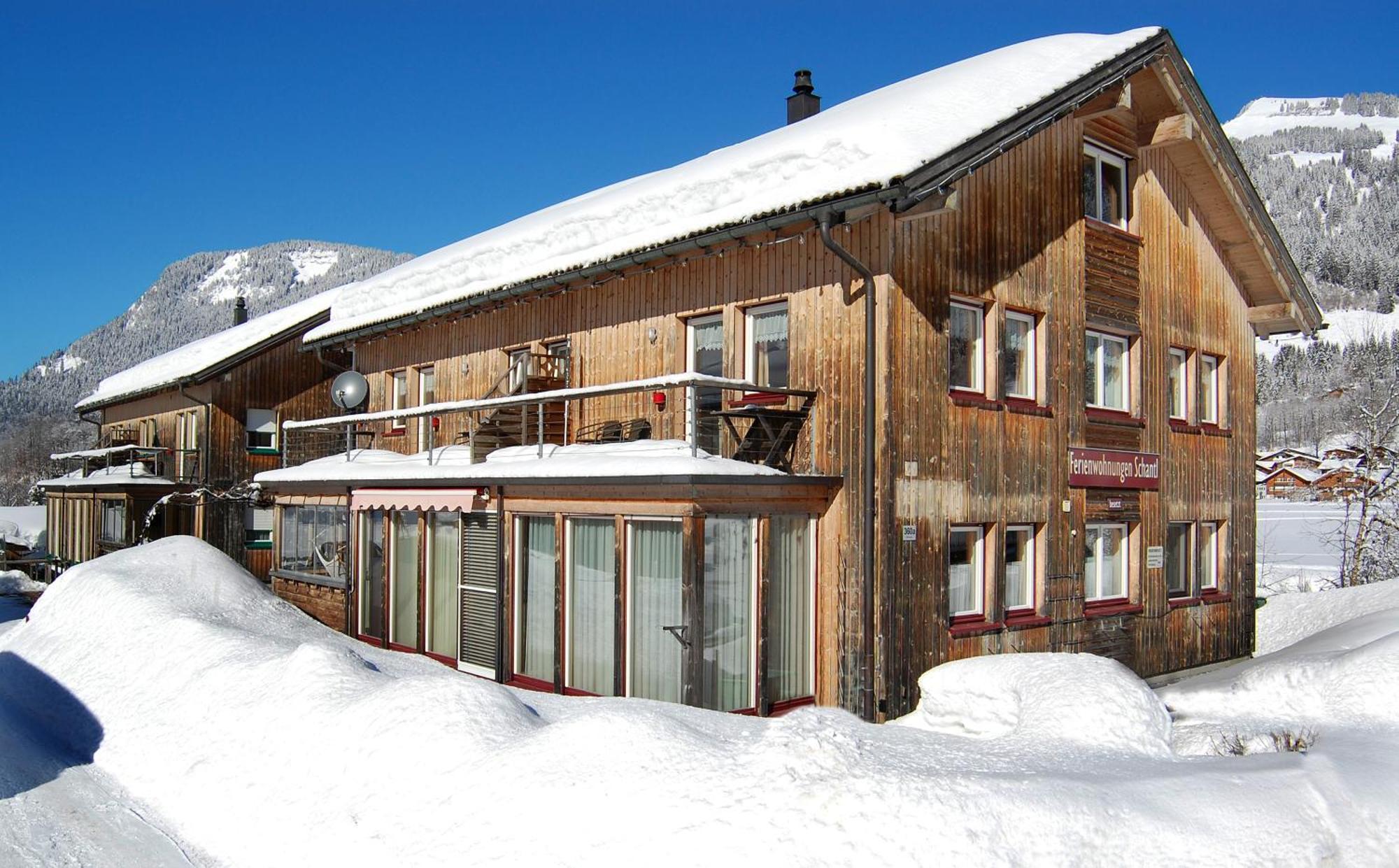 Ferienwohnungen Schantl Schoppernau Exterior photo