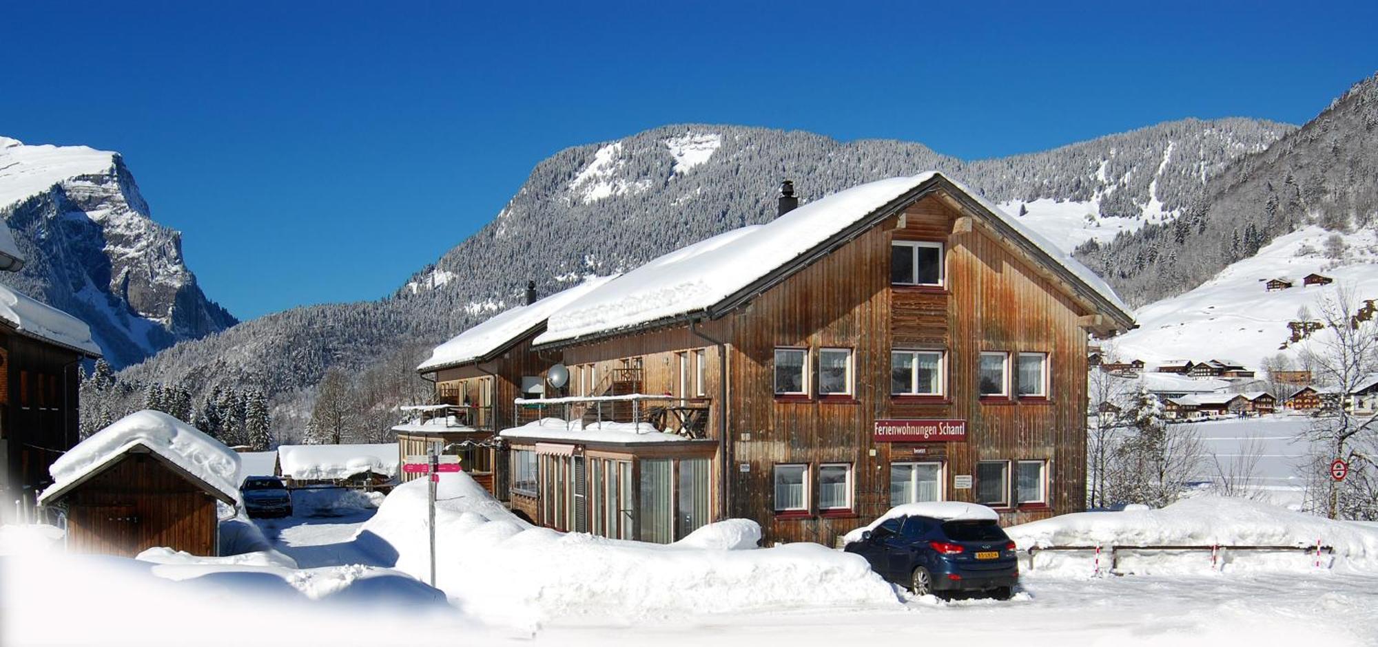 Ferienwohnungen Schantl Schoppernau Exterior photo